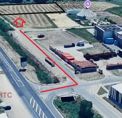 Снимка 4 — Парцел в Пловдив, Южна дъга