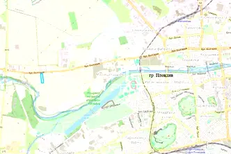 Парцел в Пловдив, Захарна фабрика