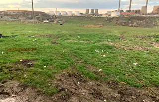 Парцел в Русе, Захарна фабрика