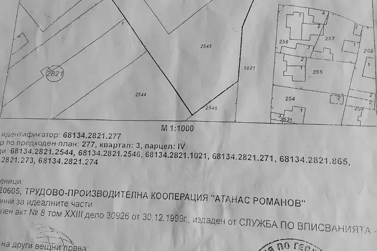 Парцел в София, Захарна фабрика