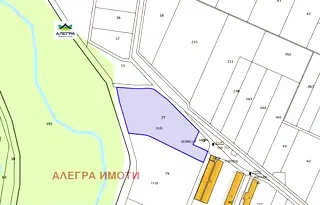 Парцел в Пазарджик, Запад