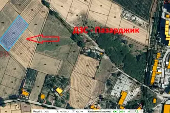 Парцел в Пазарджик, Запад