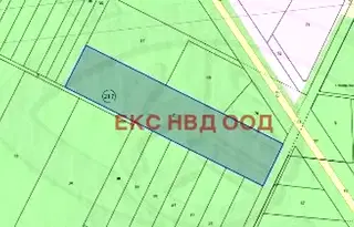 Парцел в Пловдив, Западен