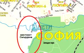 Парцел в София, Западен парк