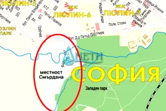 Парцел в София, Западен парк