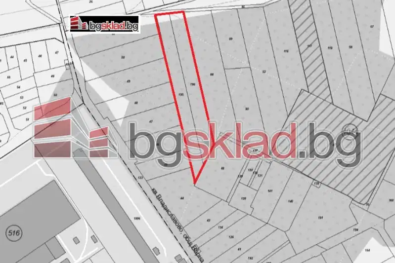 Plot in Varna, Zapadna Promishlena Zona