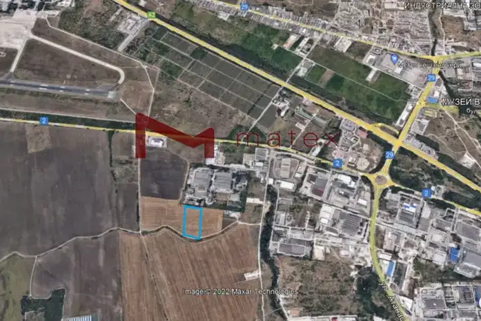 Plot in Varna, Zapadna Promishlena Zona
