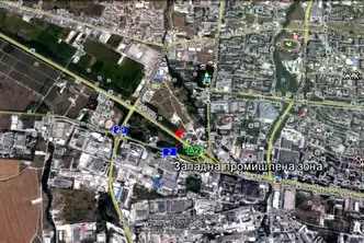 Парцел във Варна, Западна промишлена зона