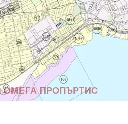 Снимка 2 — Парцел във Варна, Западна промишлена зона