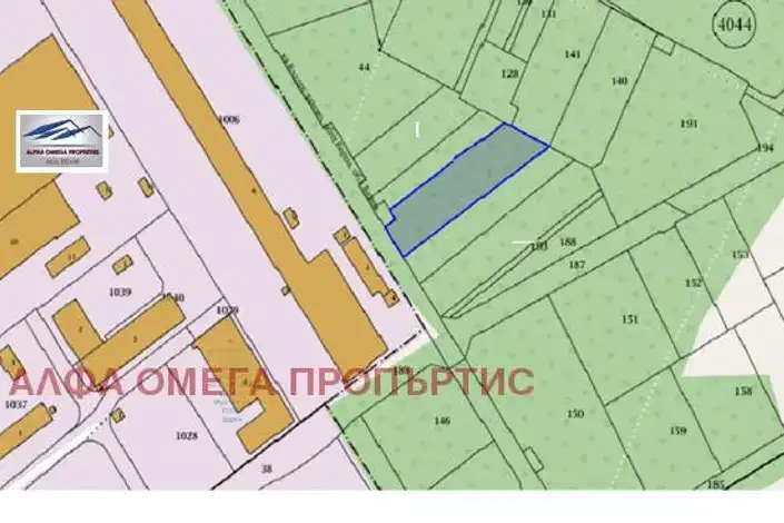Парцел във Варна, Западна промишлена зона