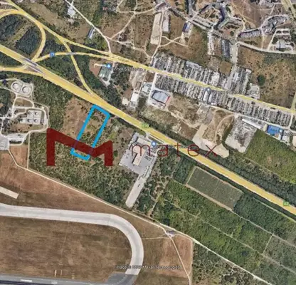 Photo 2 — Plot in Varna, Zapadna Promishlena Zona