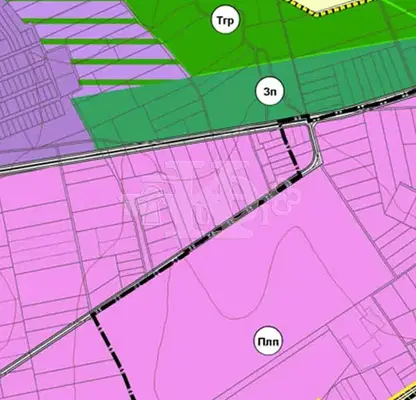 Photo 3 — Plot in Varna, Zapadna Promishlena Zona