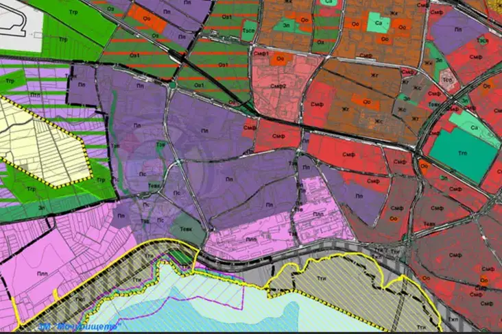 Парцел във Варна, Западна промишлена зона