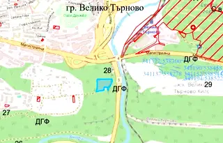 Парцел във Велико Търново, Зона Б