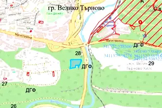 Парцел във Велико Търново, Зона Б
