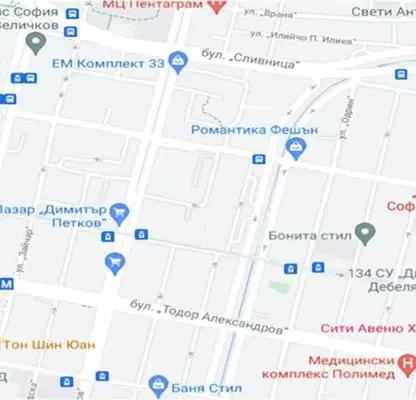Снимка 5 — Парцел в София, Зона Б-18