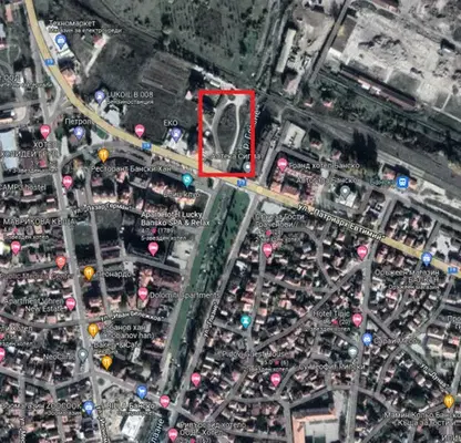Снимка 2 — Парцел в Благоевград, Банско