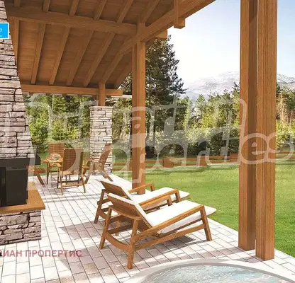 Photo 2 — Plot in Oblast Blagoevgrad, Bansko