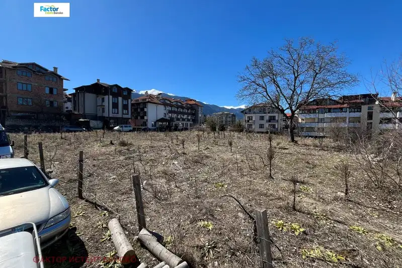 Plot in Oblast Blagoevgrad, Bansko