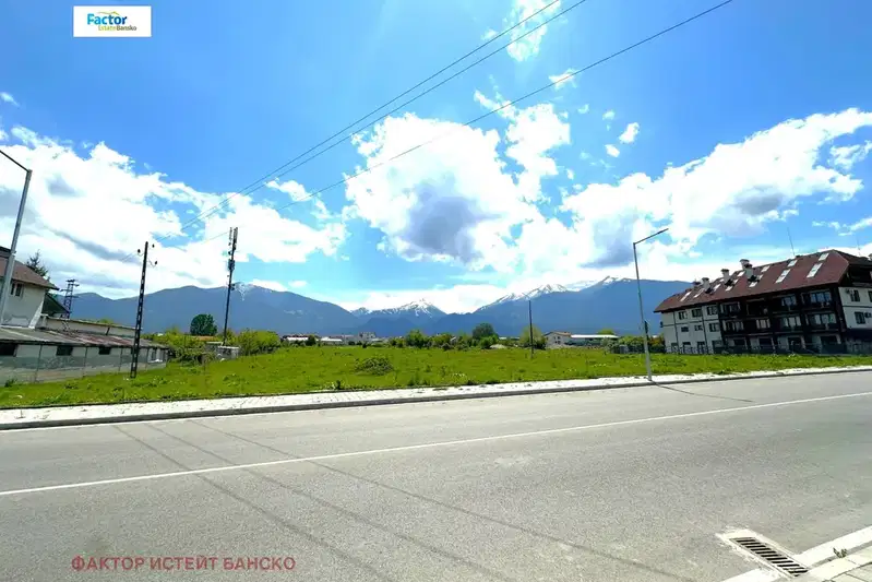 Plot in Oblast Blagoevgrad, Bansko