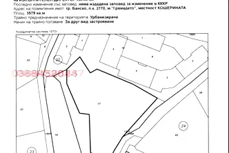 Парцел в Благоевград, Банско