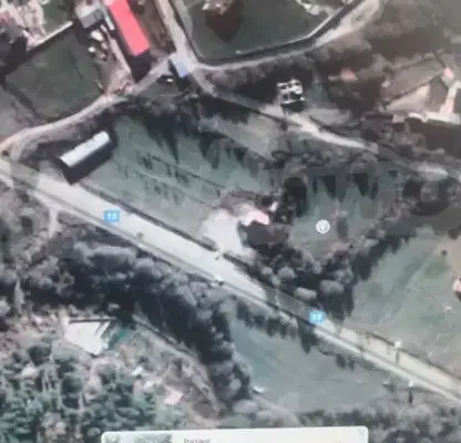 Снимка 2 — Парцел в Благоевград, Банско
