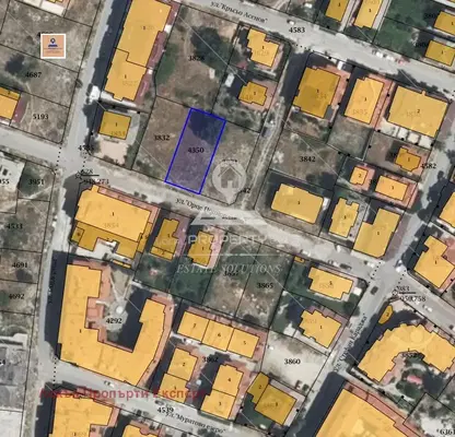 Снимка 2 — Парцел в Благоевград, Банско