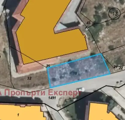 Снимка 4 — Парцел в Благоевград, Банско
