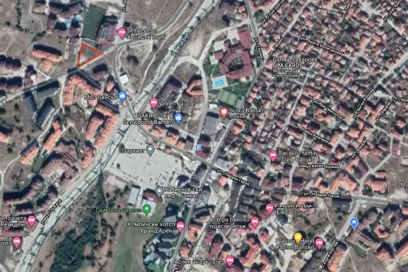 Парцел в Благоевград, Банско