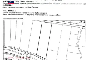 Парцел в Благоевград, Гоце Делчев