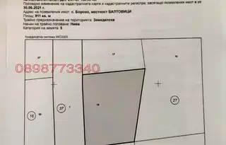 Парцел в Благоевград, Гоце Делчев