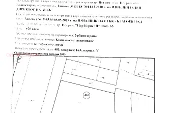 Парцел в Благоевград, Петрич