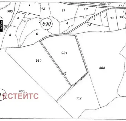 Снимка 4 — Парцел в Благоевград, Разлог