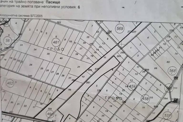 Парцел в Благоевград, Разлог