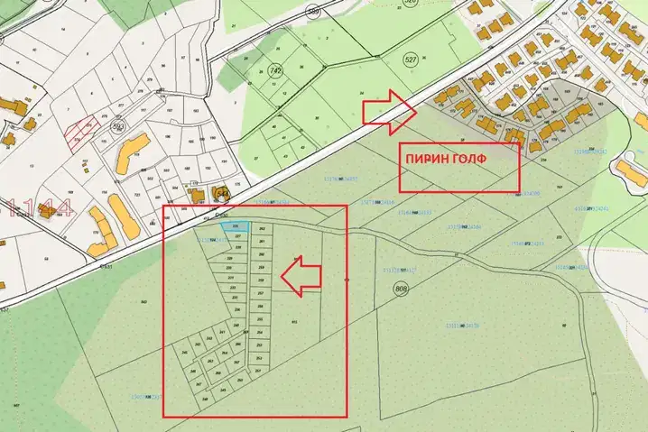 Парцел в Благоевград, Разлог