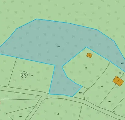 Снимка 2 — Парцел в Благоевград, Разлог