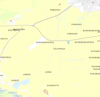Снимка 3 — Парцел в Благоевград, Разлог