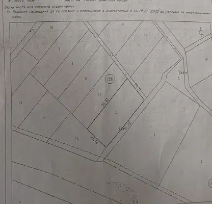 Снимка 2 — Парцел в Благоевград, Сандански