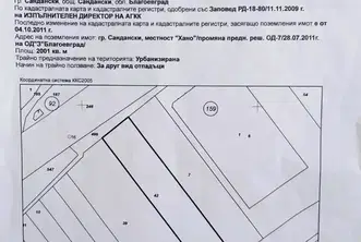 Парцел в Благоевград, Сандански