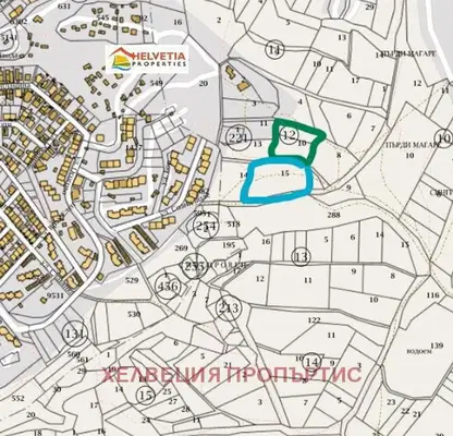 Снимка 3 — Парцел в Благоевград, Сандански
