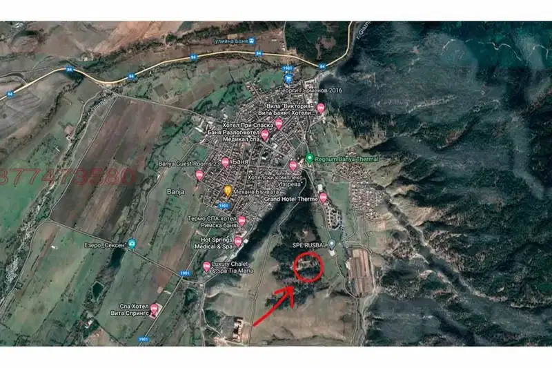 Plot in Oblast Blagoevgrad, Banya