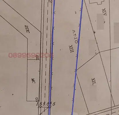 Снимка 2 — Парцел в Благоевград, с. Годлево