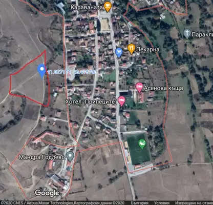 Photo 4 — Plot in Blagoevgrad, Godlevo