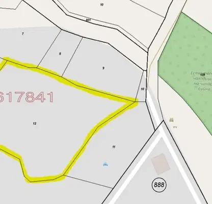 Снимка 5 — Парцел в Благоевград, с. Горна Брезница