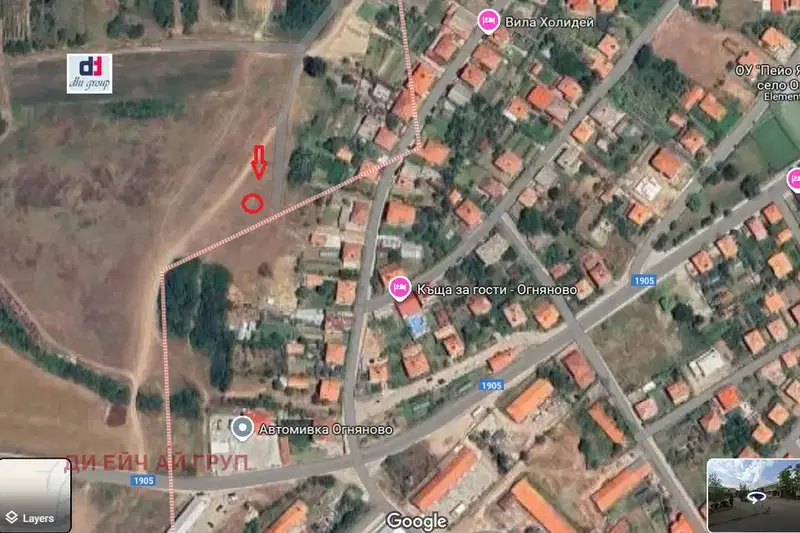 Парцел в Благоевград, с. Огняново