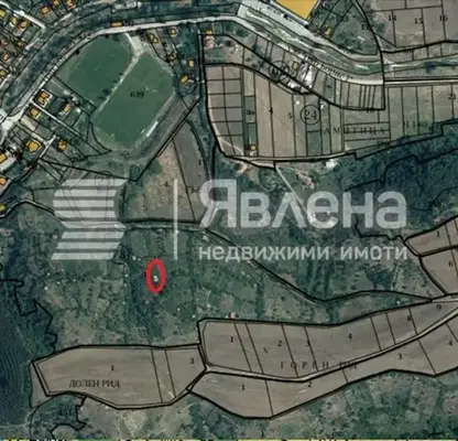 Снимка 4 — Парцел в Благоевград, с. Рилци