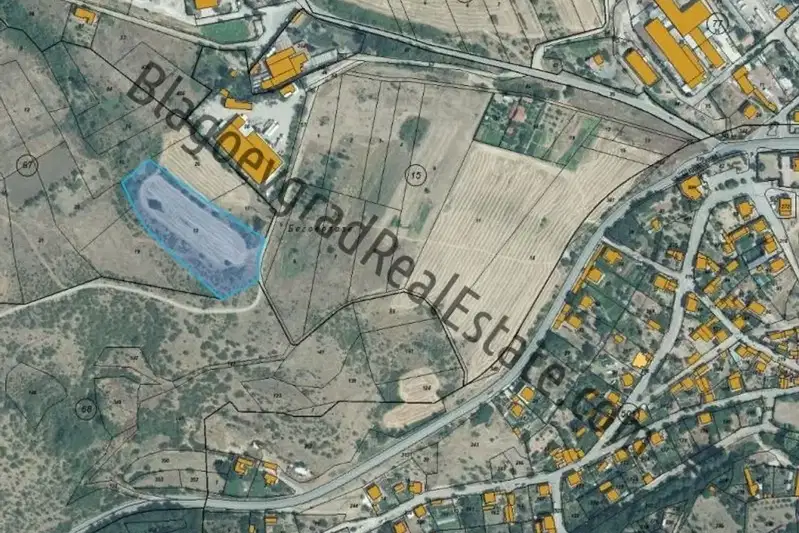 Парцел в Благоевград, с. Зелендол