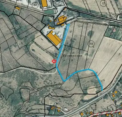 Снимка 3 — Парцел в Благоевград, с. Зелендол