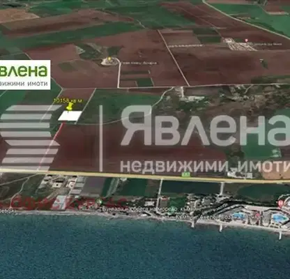 Снимка 4 — Парцел в Бургас, Ахелой