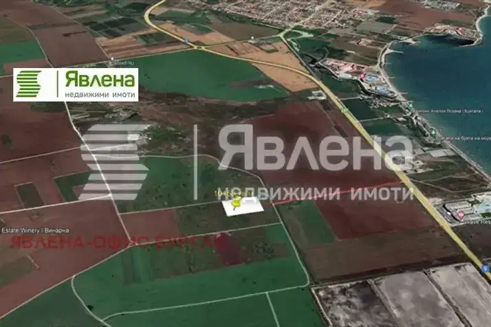 Парцел в Бургас, Ахелой